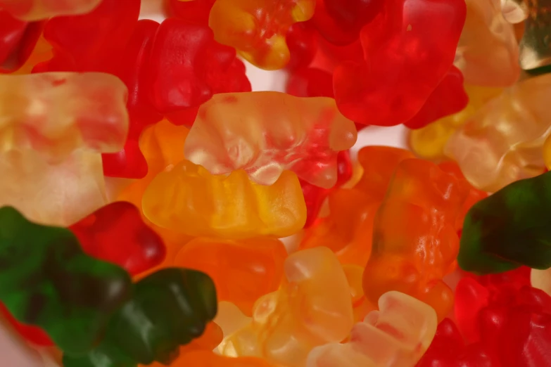 an image of candy gummies arranged in a circle