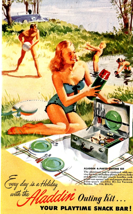 a woman sits on the beach while playing with a game system