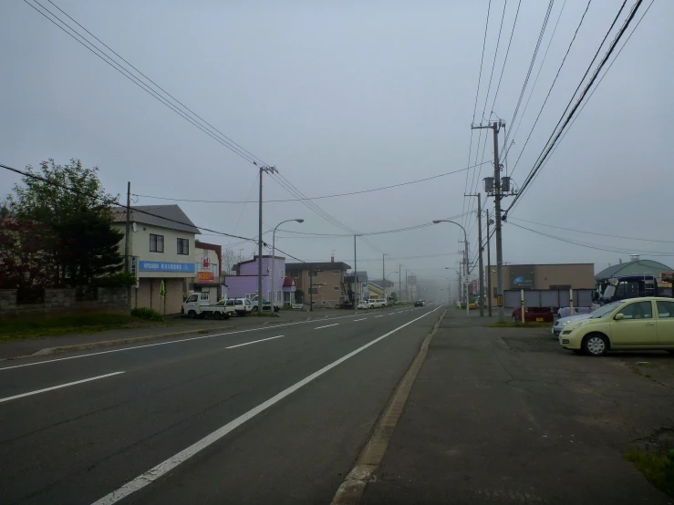 a deserted street is a very eerie sight