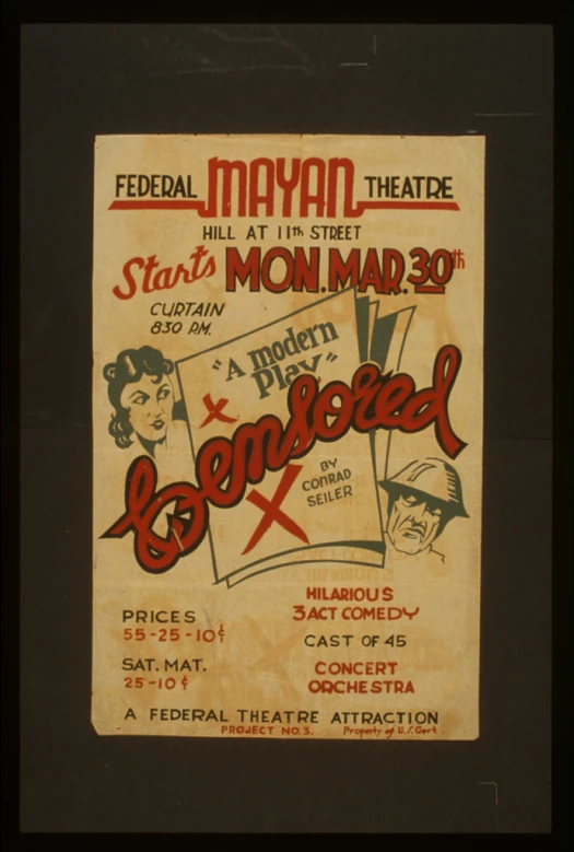 a concert poster advertising a musical show