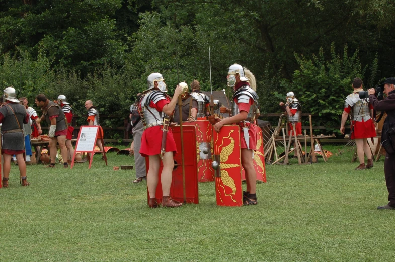 the men are using the equipment to perform different stunts