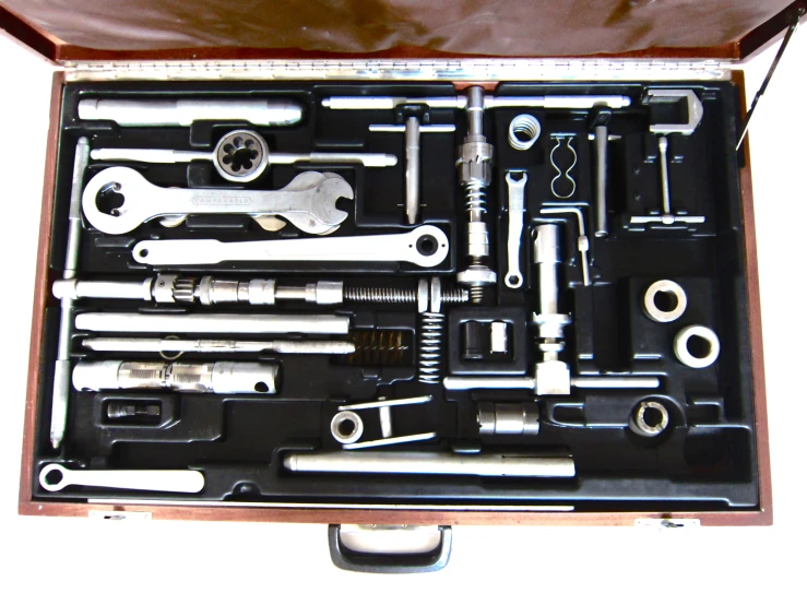 a tool box filled with different types of tools