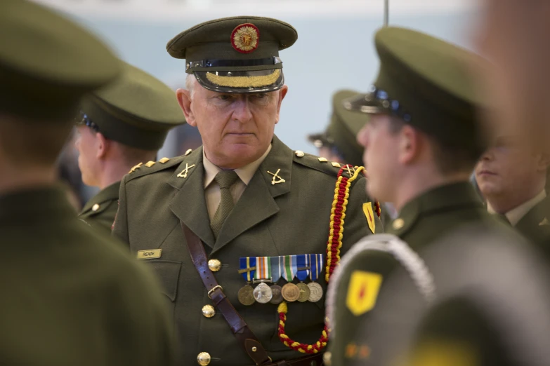 a group of men and women in uniform