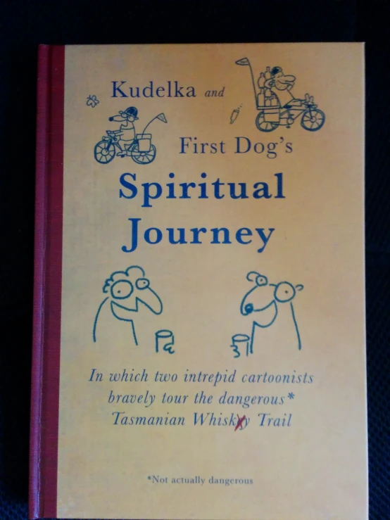 the first dog's spiritual journey by kudleka and wright