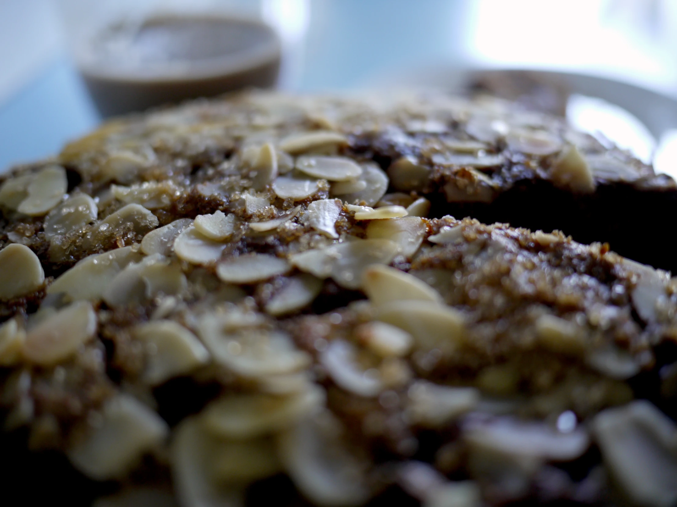 a stack of cookies sitting on top of a plate