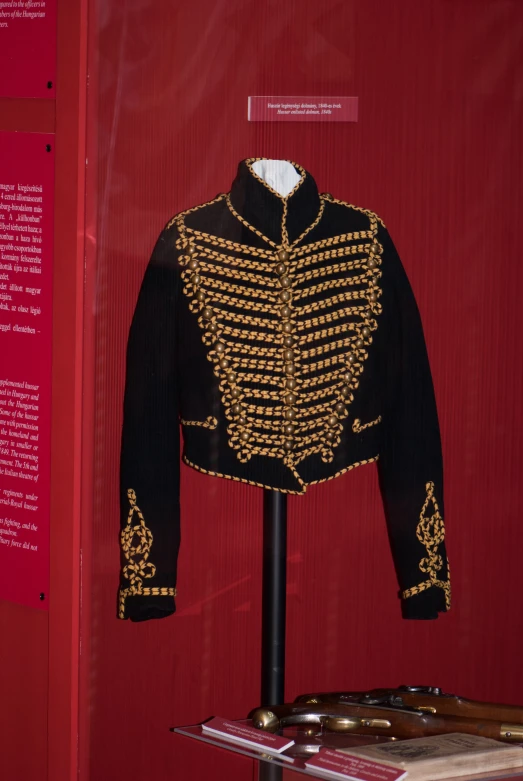 an ornate suit worn by the duke of westminster