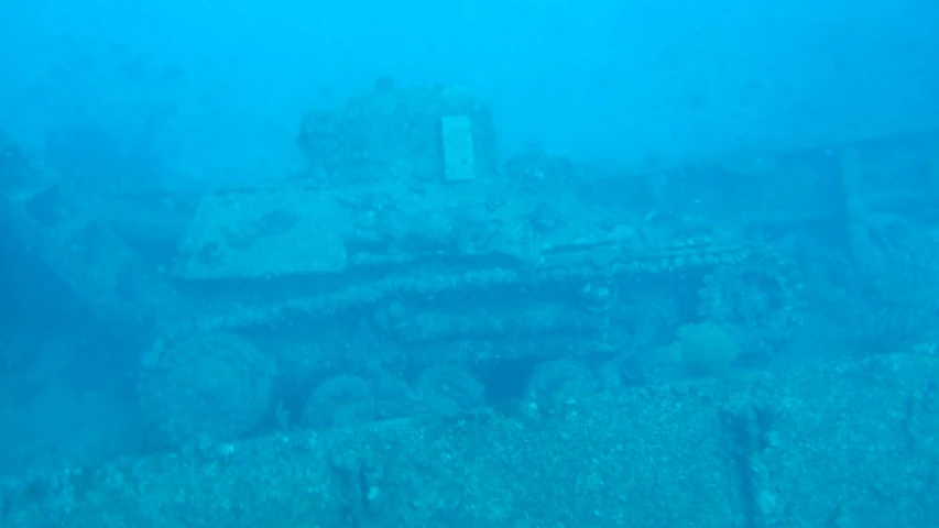 a underwater po of an old ship