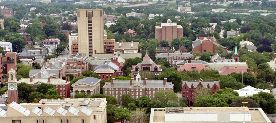 a picture of a city with a lot of buildings