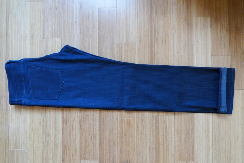 a cloth on a wooden floor with a cloth on it