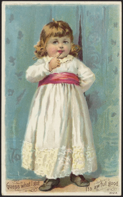 a small child in white dress and shoes