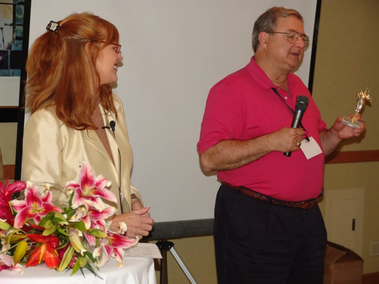 man and woman having discussion with each other