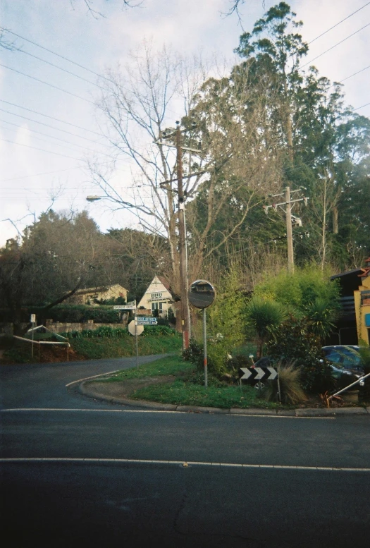 a street with two signs and a sign that says, i don't walk on this