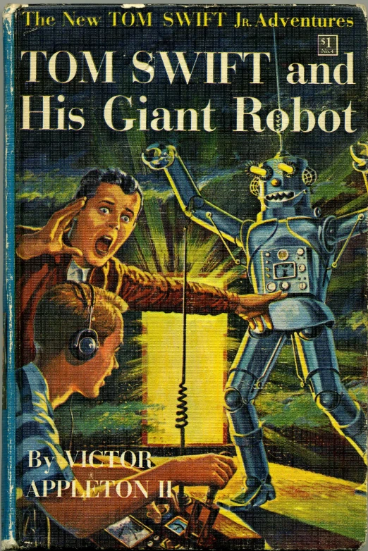 a book about tom swift and his giant robot