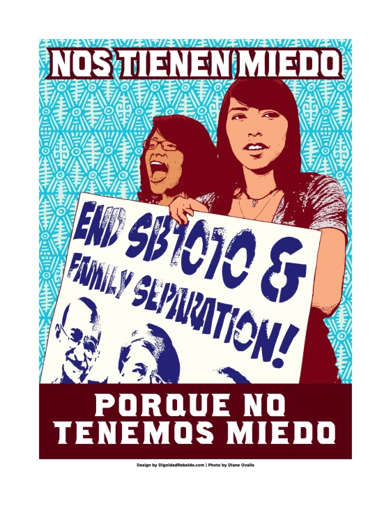the poster for a family separation
