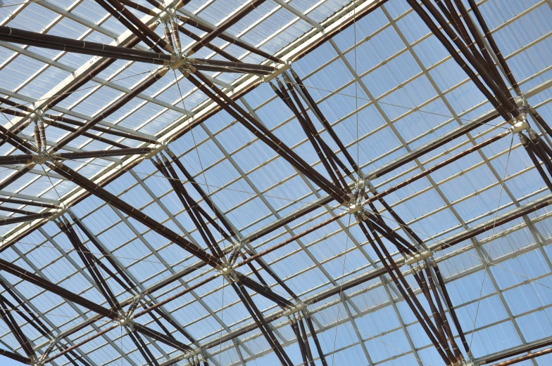 this is the roof structure for the train station