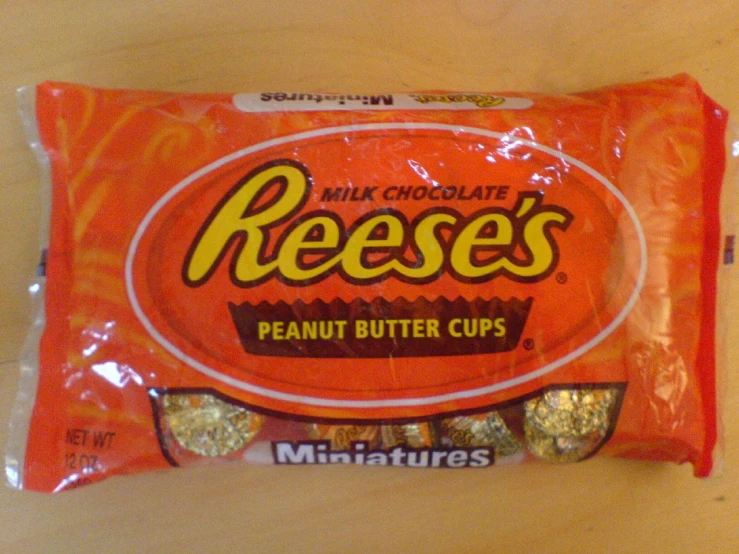 reese's peanut er cups bag with milk chocolate