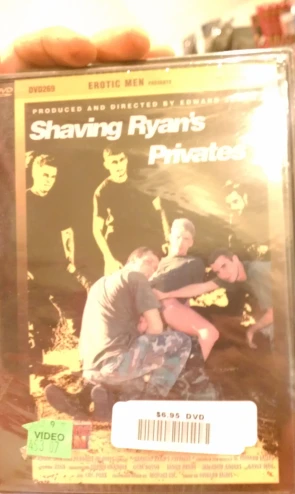 a dvd with some picture of men in it