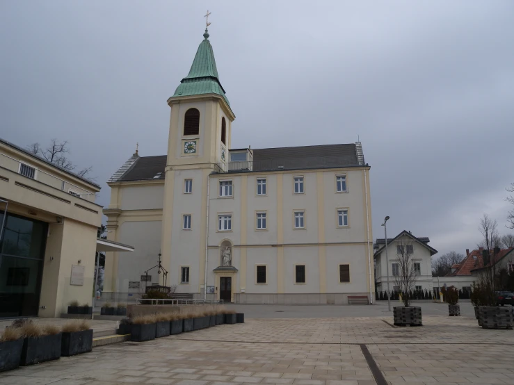 this is an old, ornate building with a clock tower