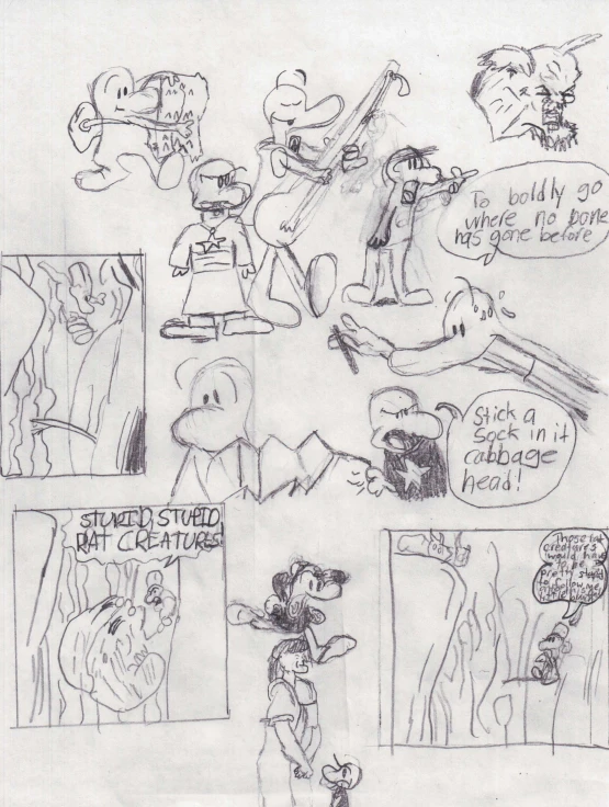 the adventures of tom and jerry storyboard