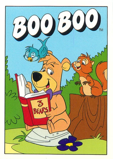 a picture of the book boo boo