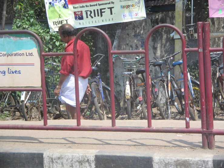 there is a sign that says bikes are available to the public