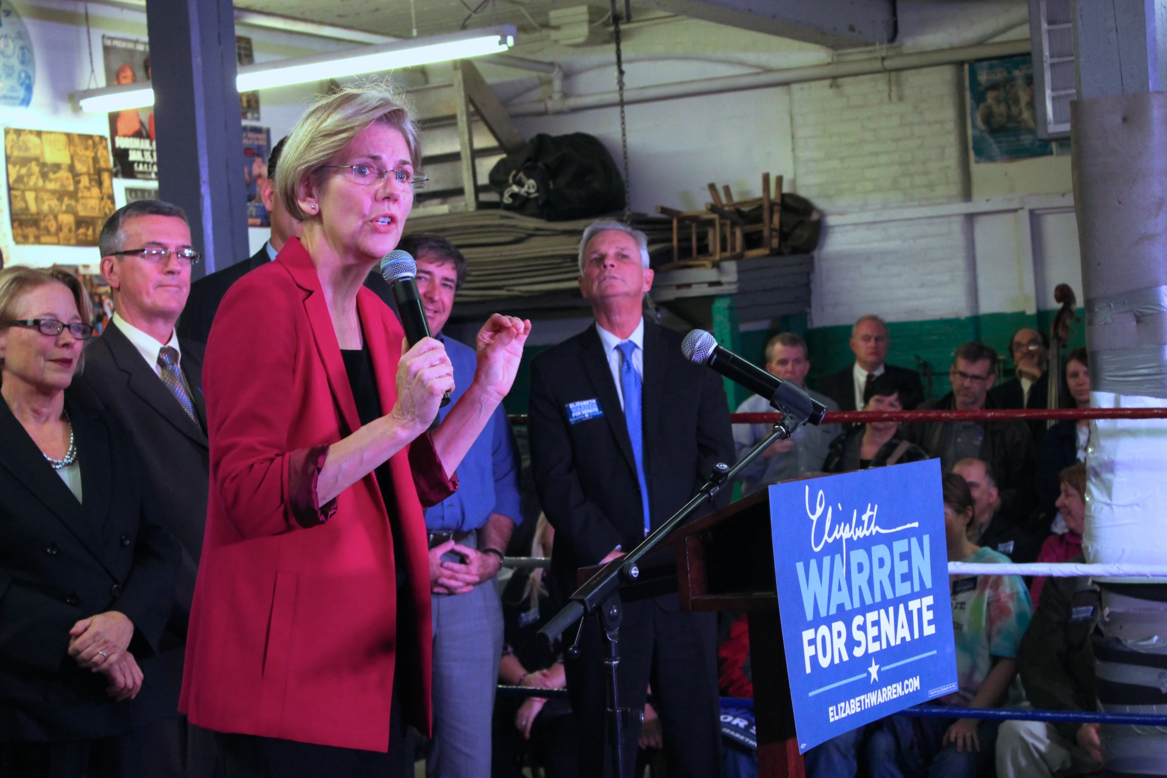 an image of a woman giving a speech