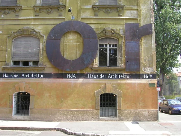 an old building in an european country