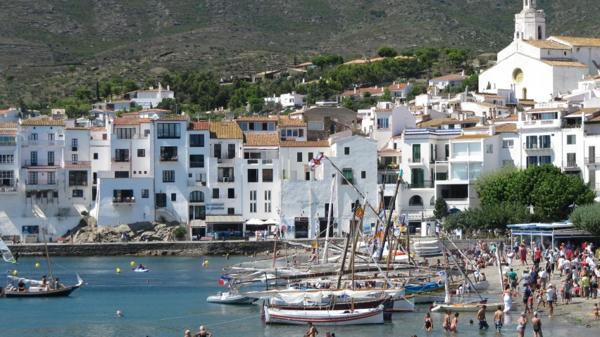 an image of boats docked at a harbor