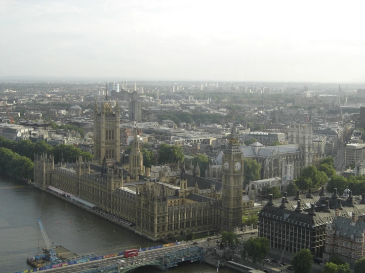 the big ben clock tower in london is in europe