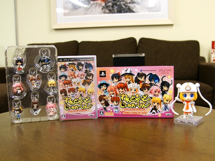 a collection of sailor princess figurines in the shape of pop dolls