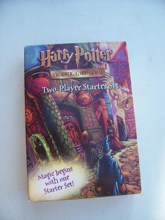 two - player starter set with special harry potter book