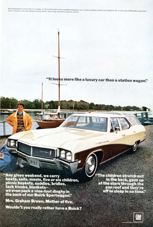 an advertit for the pontiac pontiac is shown