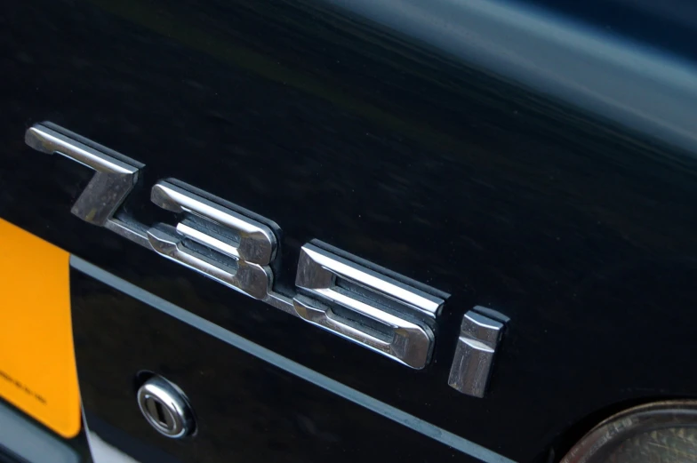this close up picture shows the rear end of the ford mustang mustang falcon