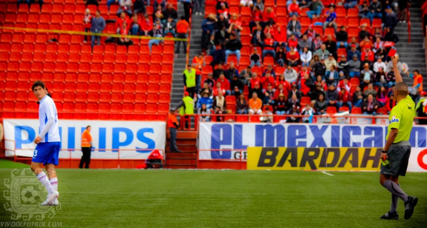 people on the field during a soccer game