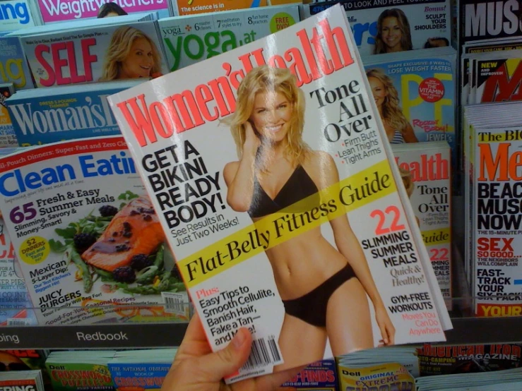 an image of a woman's health magazine