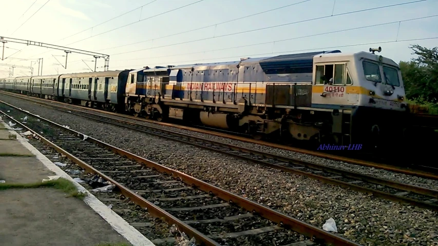 a long train on an industrial track