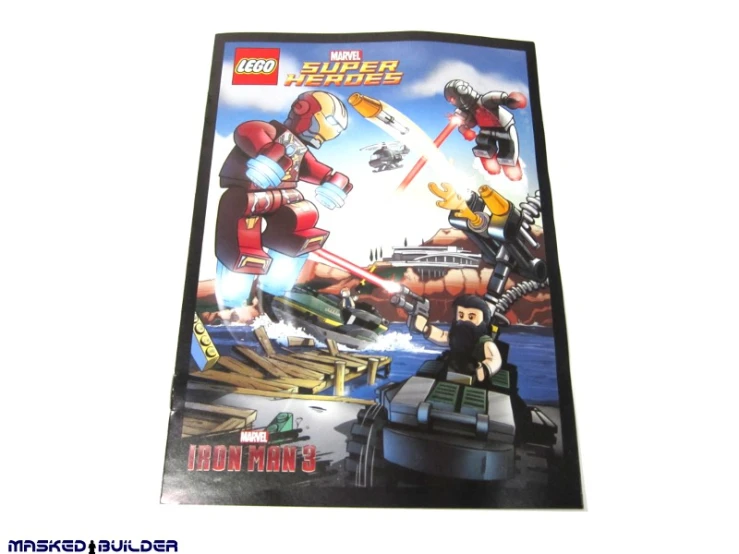 the lego super hero movie poster for the first time