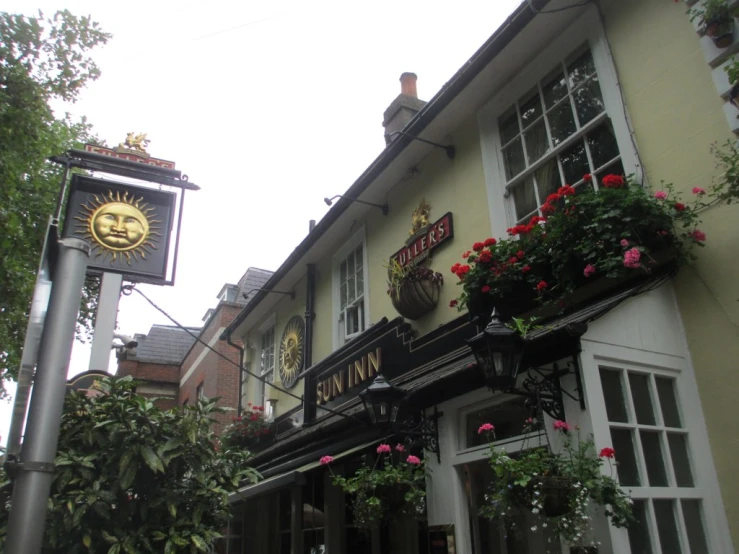 the pub is called river in which many people are enjoying a drink