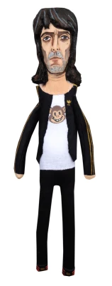 michael jackson doll with brown hair