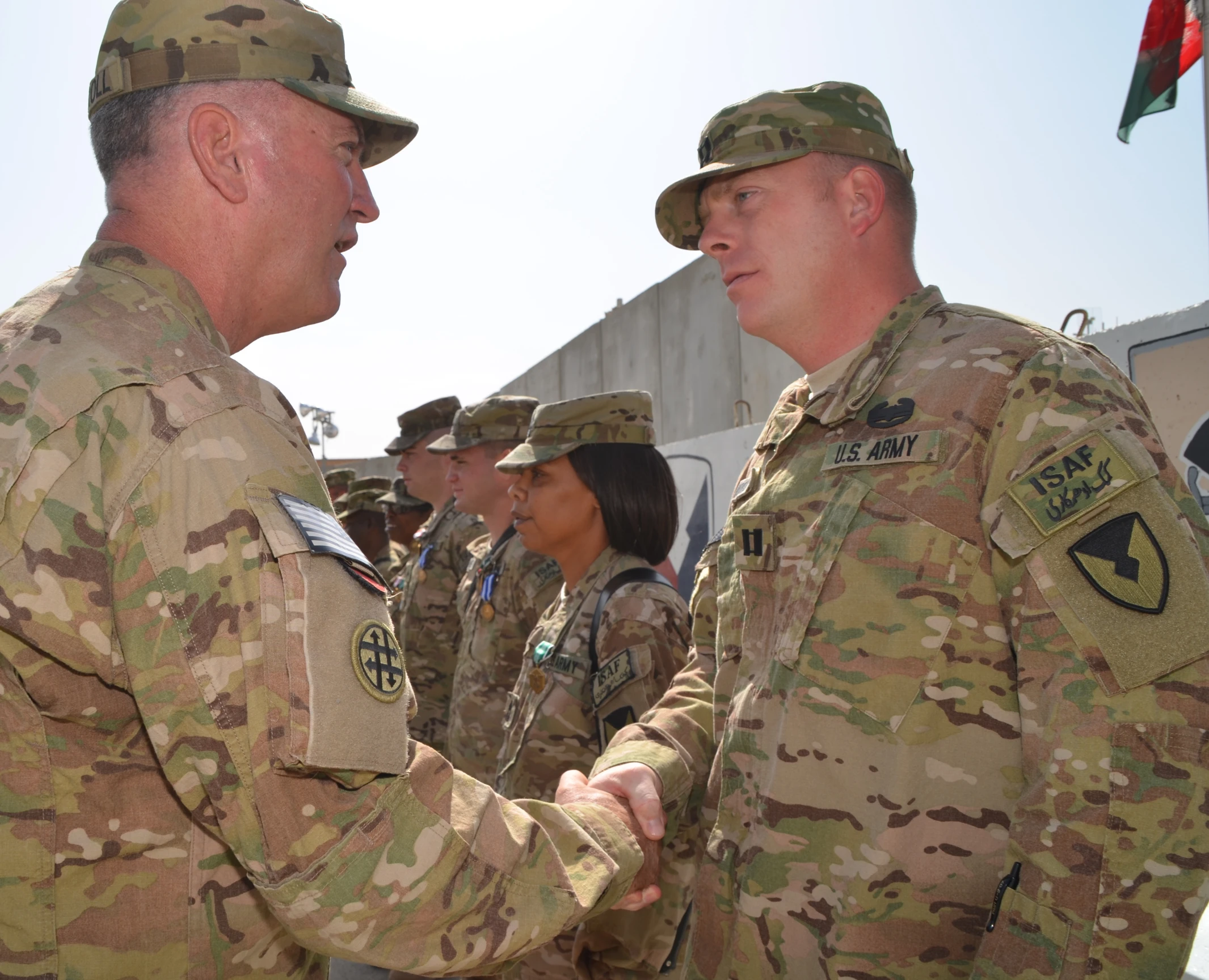 military soldiers having a meeting with each other