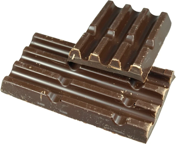 there are some dark chocolate bars that have no one inside