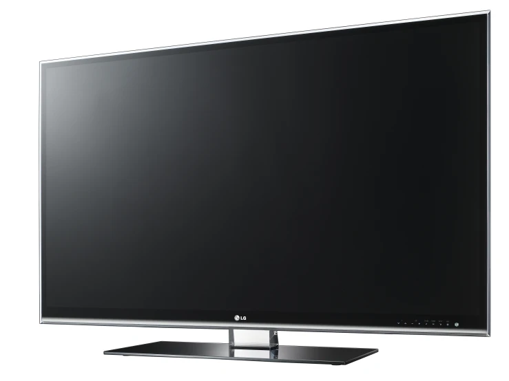 the lg 42lh04 television has a flat screen