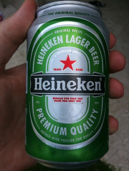 heineken beer is the most popular item in germany