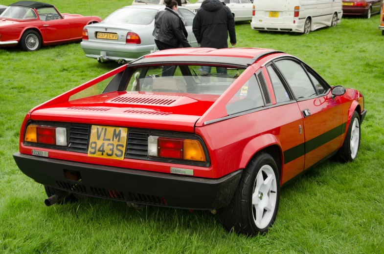 this is a picture of a car parked at an event