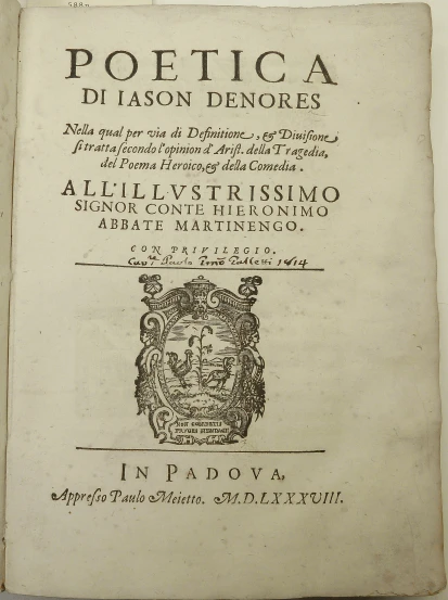 an old book on writing in latin