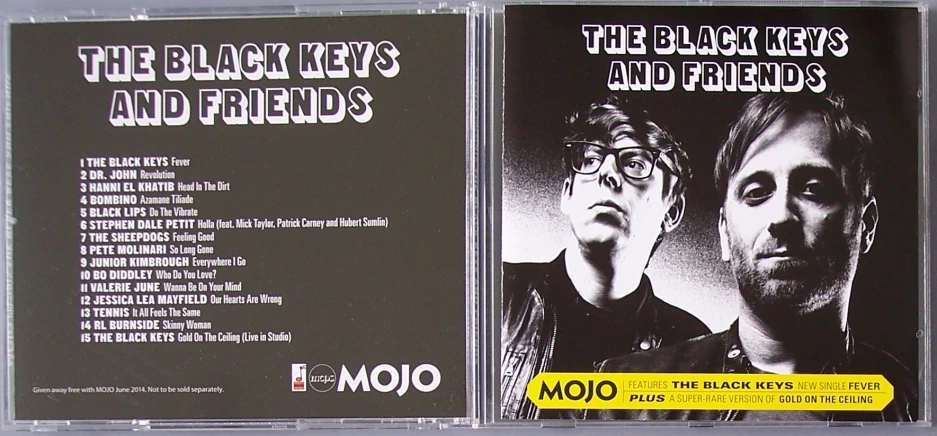 two cd covers on a white background with words