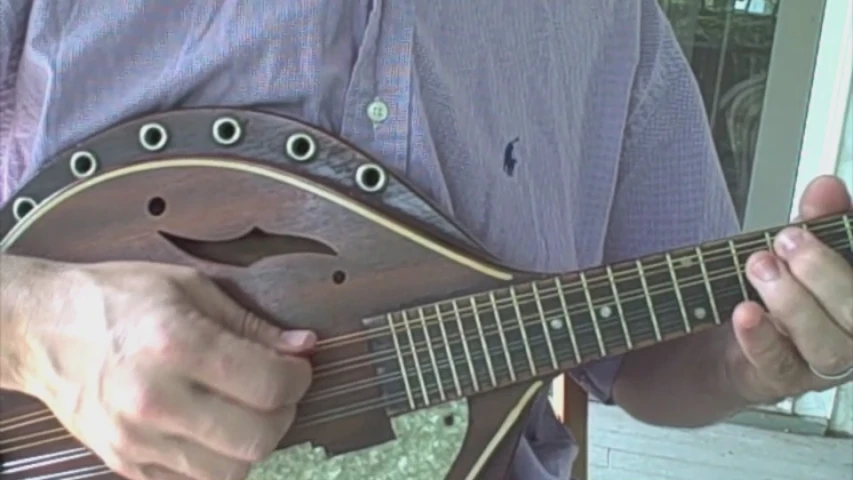 a man playing a ukulele in the sun