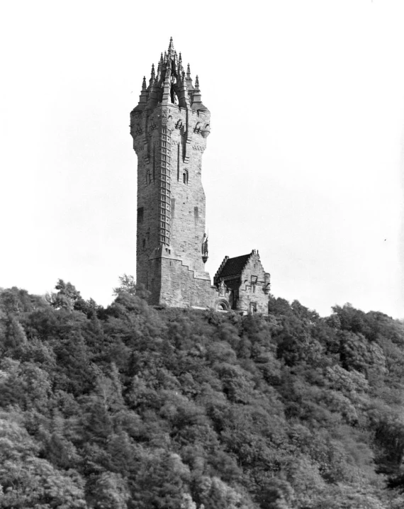 a tower that has a massive clock on it