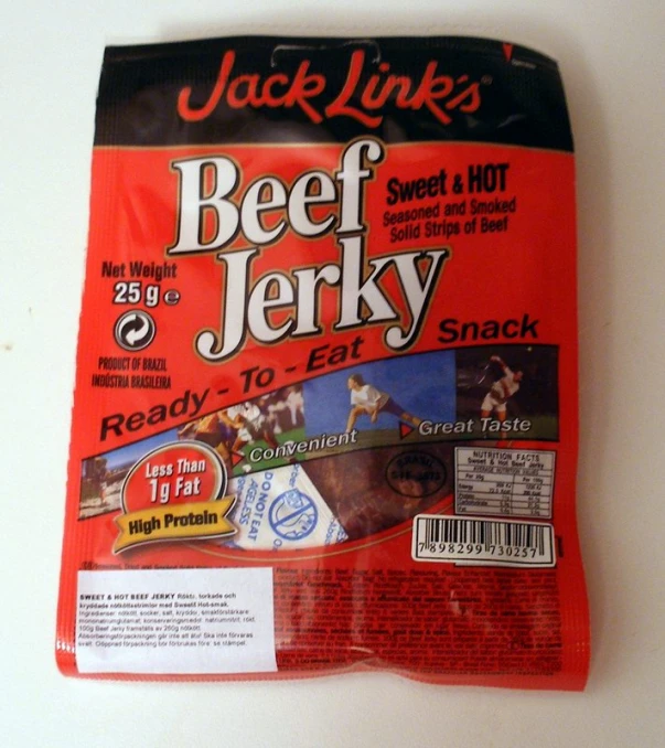 jack's beef & turkey breakfast barbeque chips bag