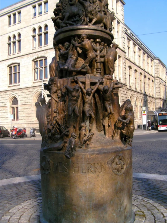 a group of people that are on the side of a building